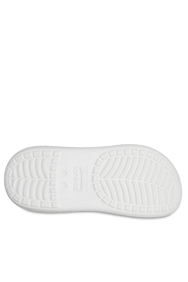 Crocs Classic Crush Clog Kadın Terlik White