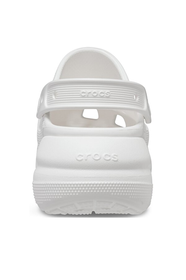 Crocs Classic Crush Clog Kadın Terlik White
