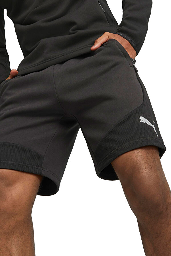 Puma EVOSTRIPE Shorts 8" DK BLACK Man 053