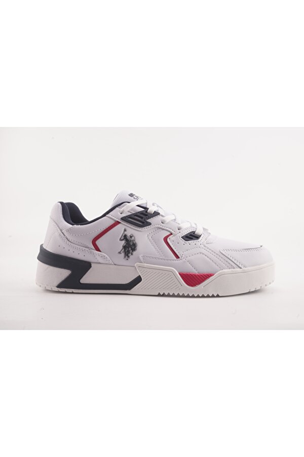 U.S. Polo Assn. DENVER GLB 4PR WHITE Man 001
