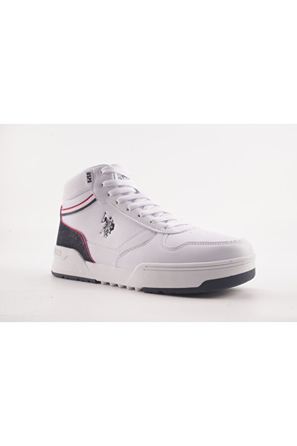 U.S. Polo Assn. U.s. Polo Assn. Austin Hi Glb 4Pr Белый Мужчина Кроссовки Высокие