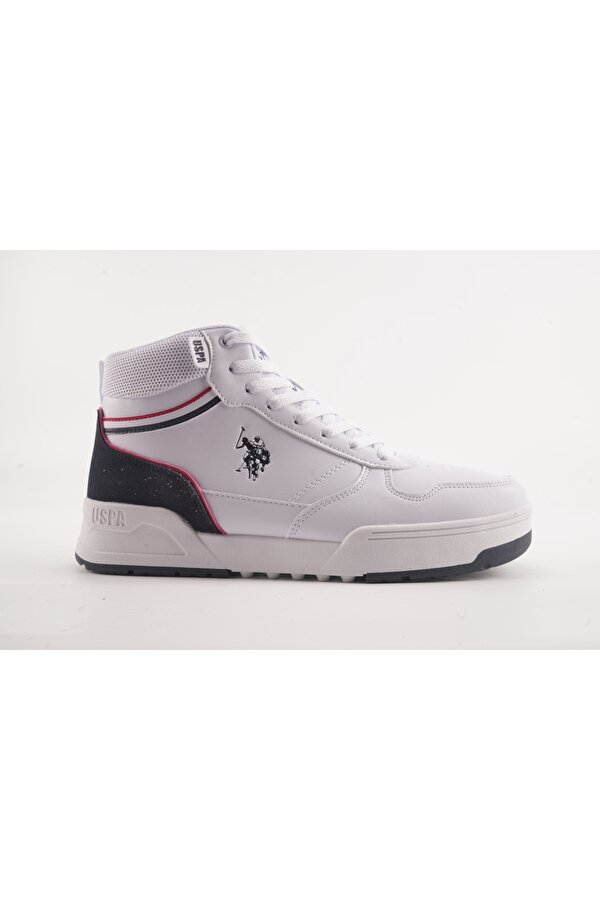 U.S. Polo Assn. U.s. Polo Assn. Austin Hi Glb 4Pr Белый Мужчина Кроссовки Высокие