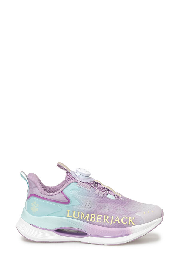 Lumberjack BODE WMN 4PR Mor Kadın Koşu Ayakkabısı