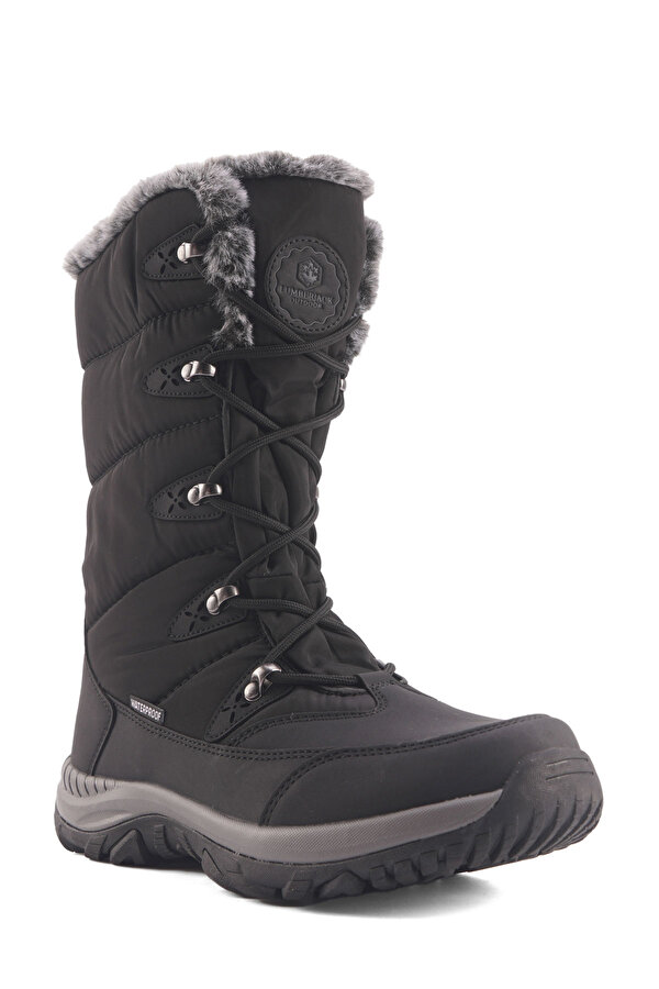 LEAD 4PR Siyah Kadın Outdoor Bot - Görsel 3