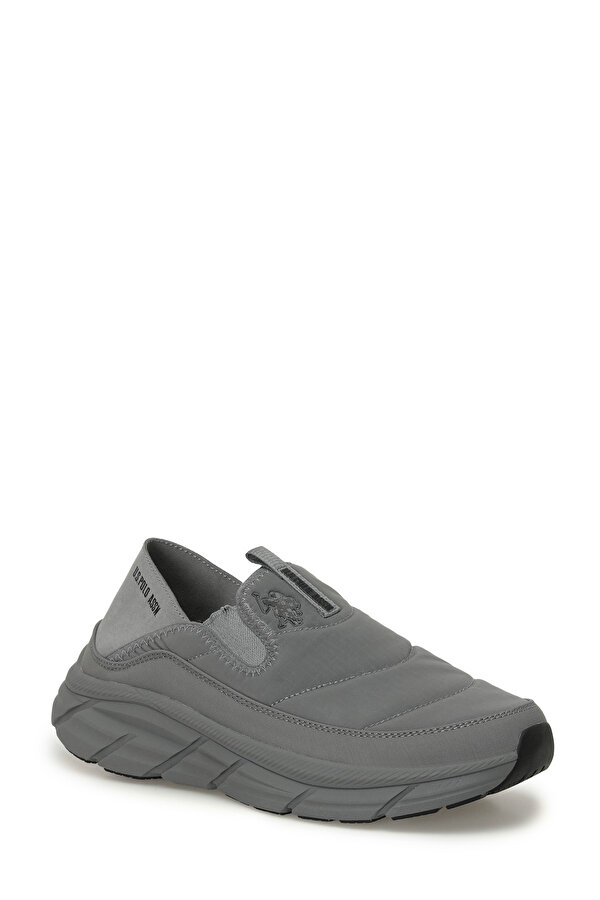 U.S. Polo Assn. ASPEN 4PR GRI Erkek Comfort Ayakkabı