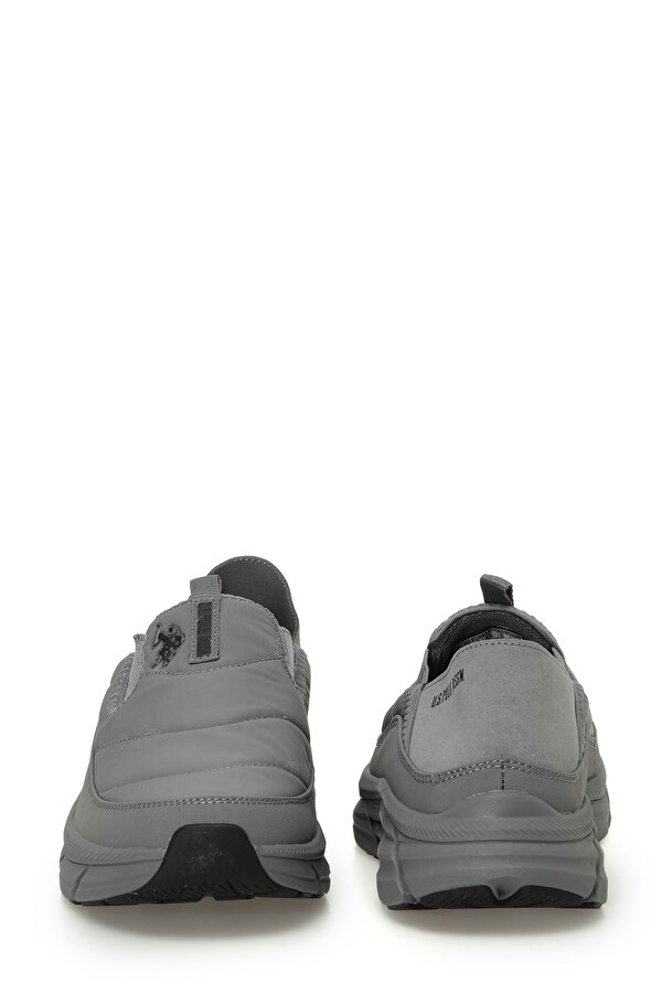 U.S. Polo Assn. ASPEN 4PR GRI Erkek Comfort Ayakkabı