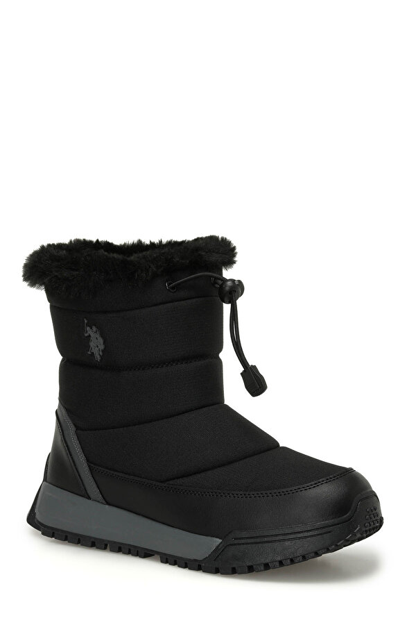 U.S. Polo Assn. RAINY 4PR Siyah Kadın Outdoor Bot