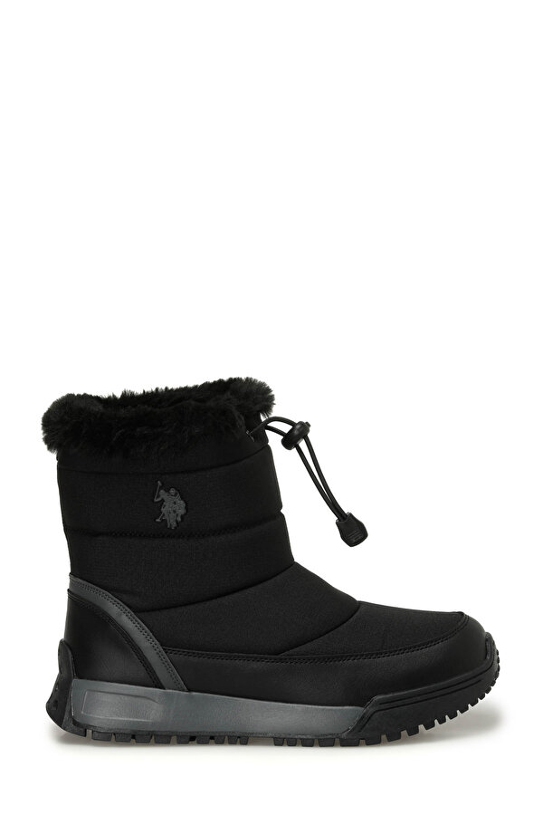 U.S. Polo Assn. RAINY 4PR Siyah Kadın Outdoor Bot