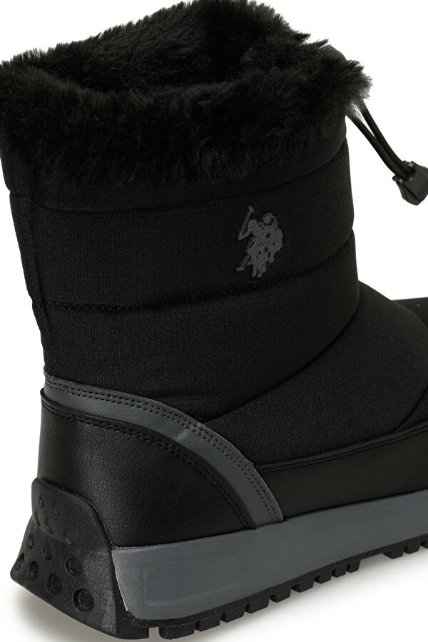 U.S. Polo Assn. RAINY 4PR Siyah Kadın Outdoor Bot