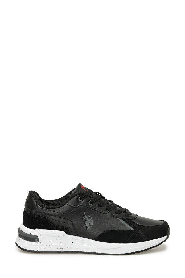 U.S. Polo Assn. PETER SU 4PR Siyah Erkek Sneaker