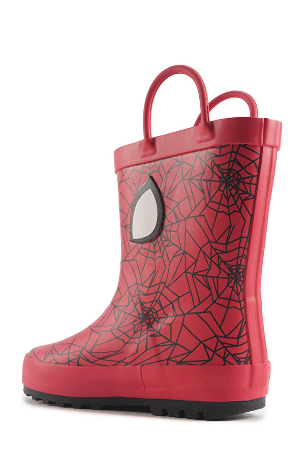 Red boys boots top