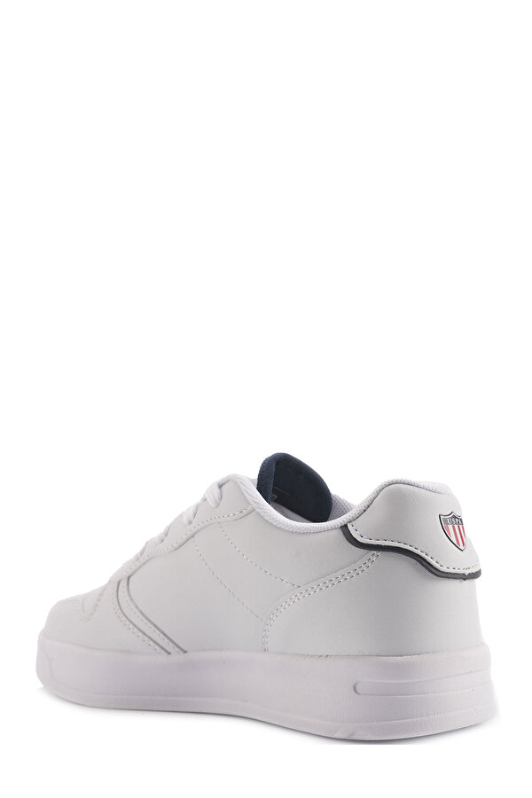 U.S. Polo Assn. U.s. Polo Assn. Andrei Wmn Glb 4Pr Белый Женщина Полуботинки