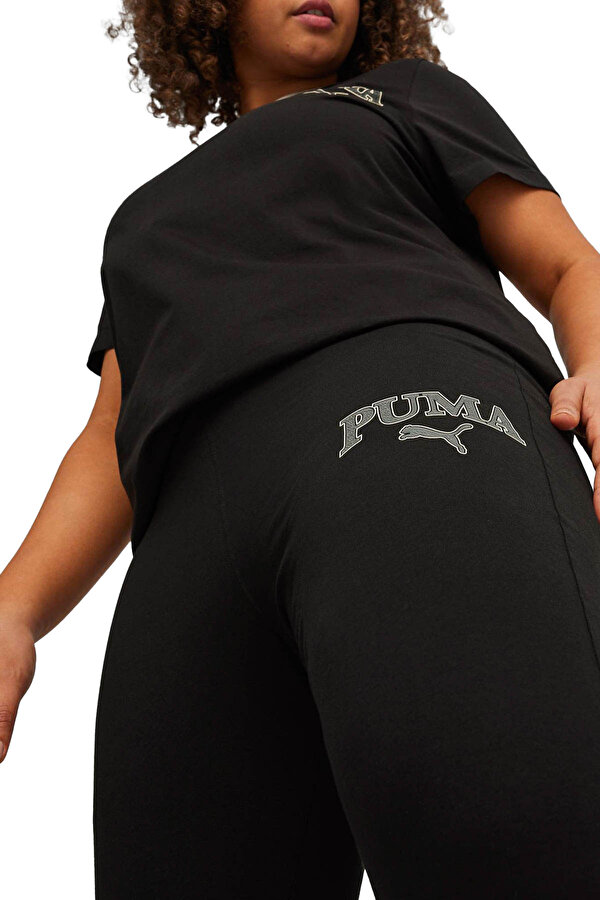 Puma Squad Leggings Черный Женщина Тайтсы