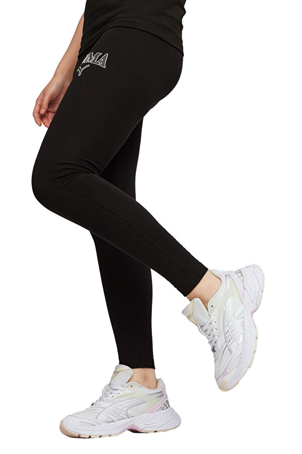 Puma Squad Leggings Черный Женщина Тайтсы