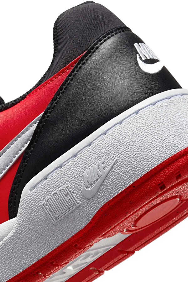 FULL FORCE LO Siyah Erkek Sneaker - Görsel 6