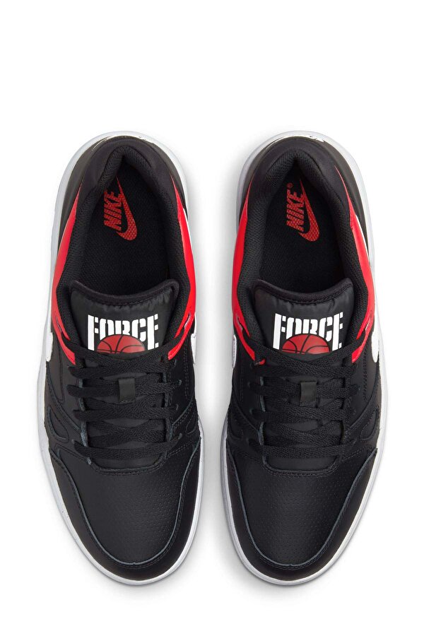 FULL FORCE LO Siyah Erkek Sneaker - Görsel 7