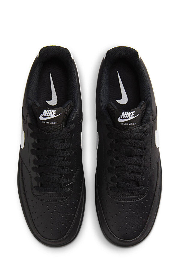 COURT VISION LO Siyah Erkek Sneaker - Görsel 8