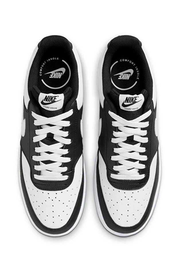 Nike COURT VISION LO Siyah Erkek Sneaker