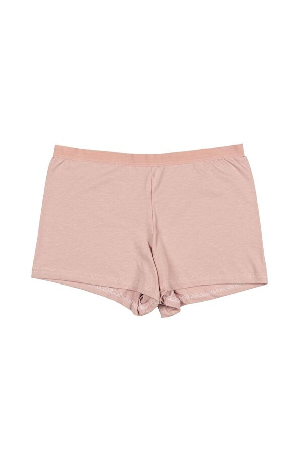 NICOLETTA Kadın Boxer Külot 5 Li Paket Ten