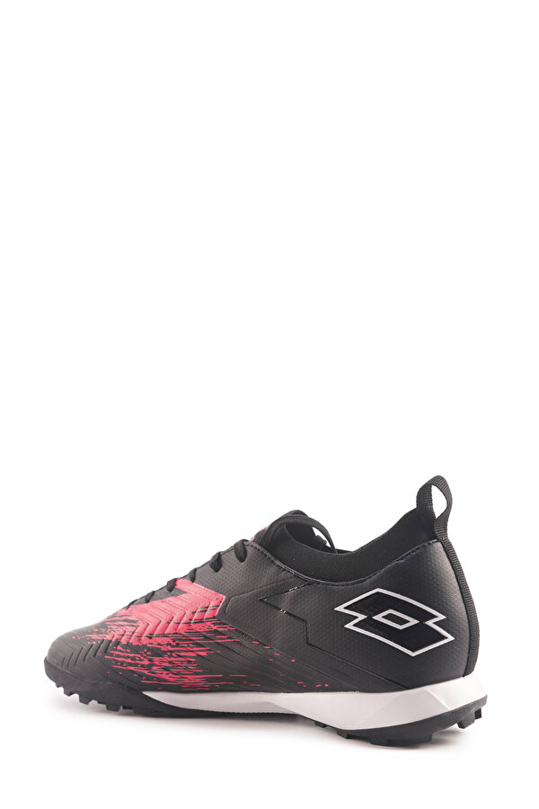 Lotto HYPER TF GR 4PR Siyah Unisex Halı Saha Ayakkabısı