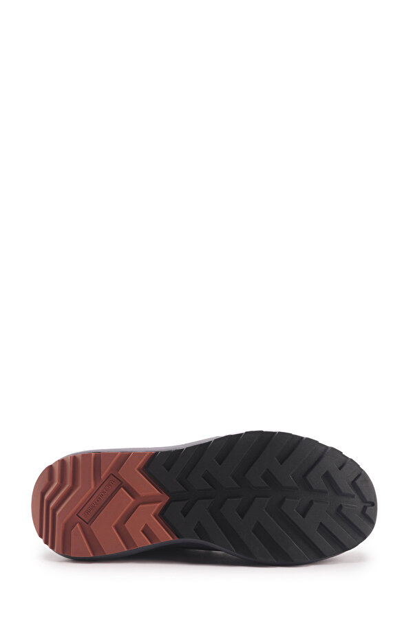 U.S. Polo Assn. ELHA 4PR Siyah Erkek Biker Bot