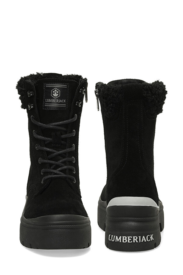 MILENY 4PR Siyah Kadın Postal - Görsel 6