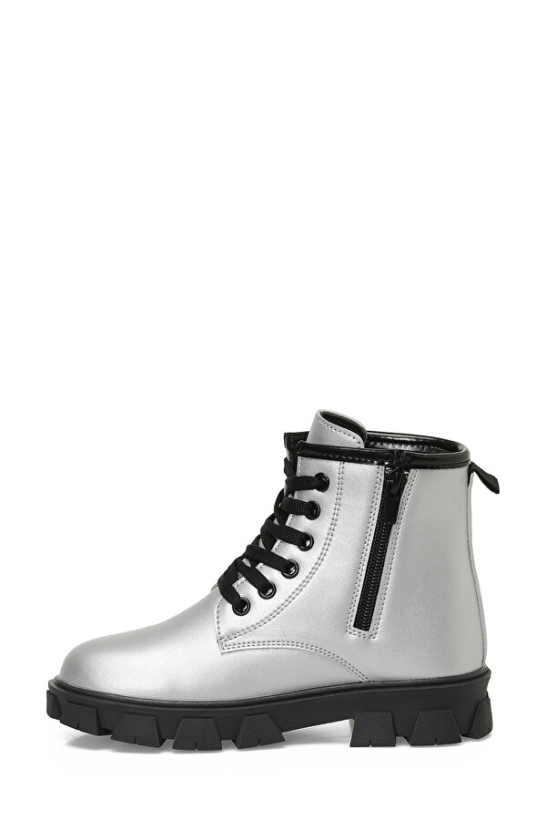 LANOM.F4PR Gümüş Kız Çocuk Worker Bot - Görsel 4