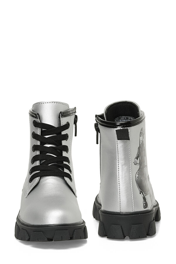 LANOM.F4PR Gümüş Kız Çocuk Worker Bot - Görsel 6