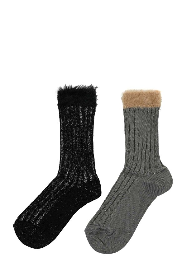 Lumberjack CHIC OD 2 LI SKT-W 4PR GRAY MULTI Woman 176