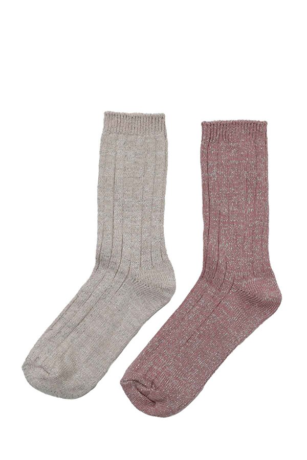 Lumberjack NUDE OD 2 LI SKT-W 4PR DUSTY ROSE Woman 176