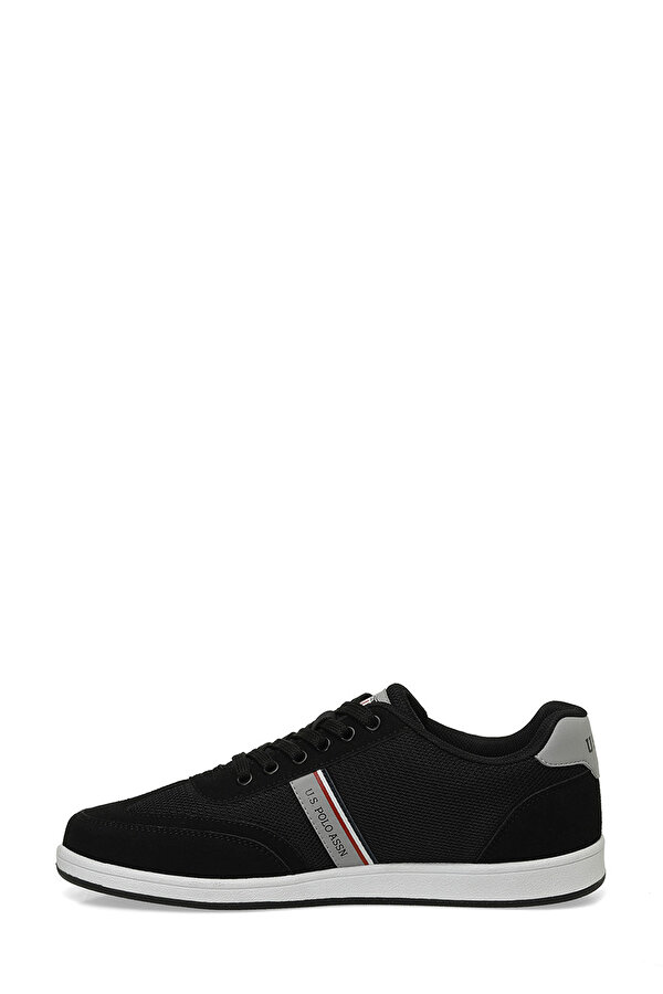 U.S. Polo Assn. KARES 5FX Siyah Erkek Sneaker