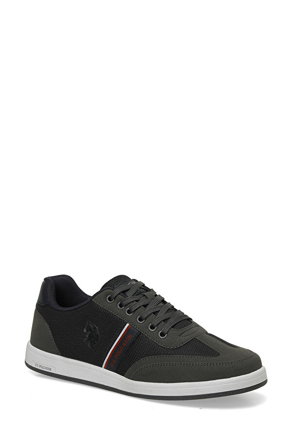 U.S. Polo Assn. KARES 5FX Gri Erkek Sneaker