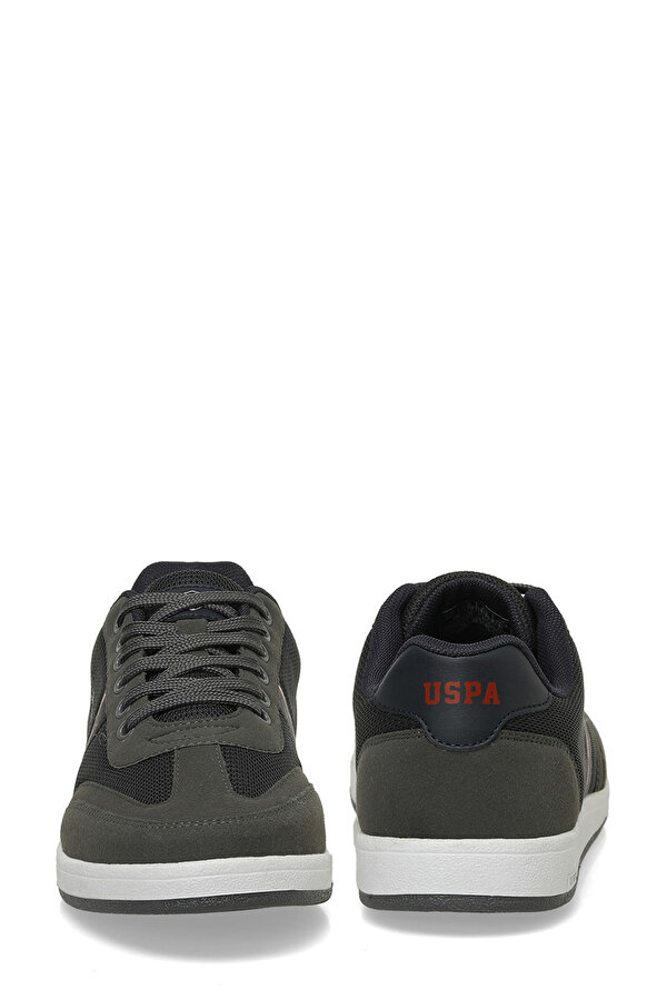 U.S. Polo Assn. KARES 5FX Gri Erkek Sneaker