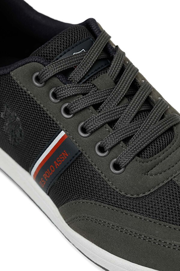 U.S. Polo Assn. KARES 5FX Gri Erkek Sneaker