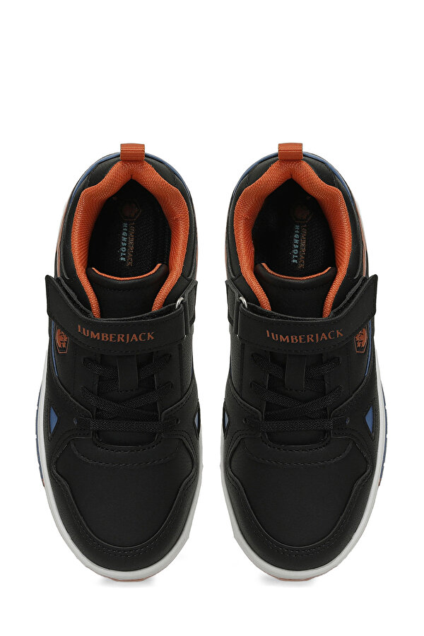 Lumberjack ELDON 5FX Siyah Erkek Çocuk Sneaker