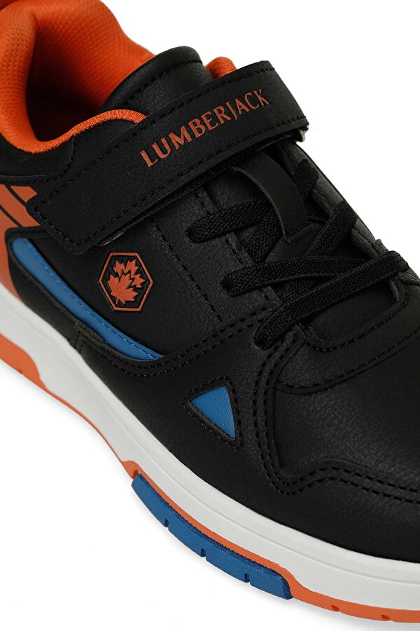 Lumberjack ELDON 5FX Siyah Erkek Çocuk Sneaker