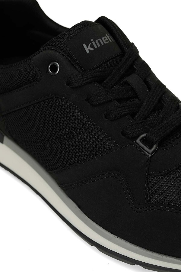 RONNI 5FX Siyah Erkek Spor Ayakkabı - Görsel 8