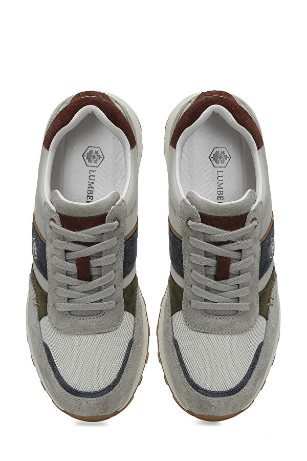 Lumberjack DENNIS 5FX BEYAZ Erkek Sneaker