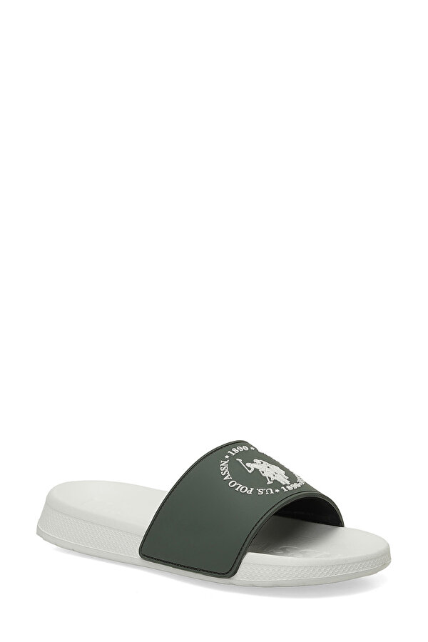 U.S. Polo Assn. PAUL 5FX Beyaz Erkek Terlik