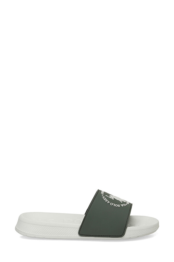 U.S. Polo Assn. PAUL 5FX Beyaz Erkek Terlik