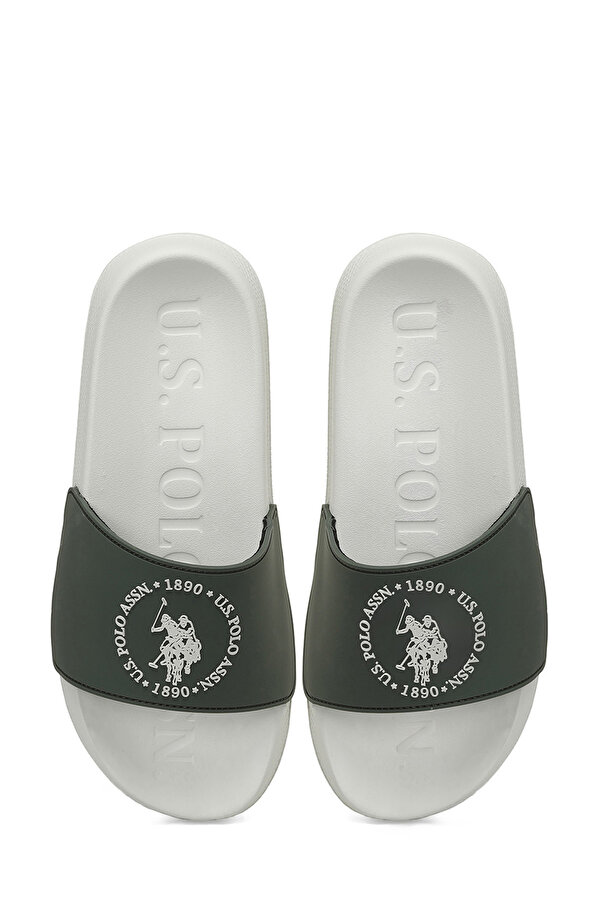 U.S. Polo Assn. PAUL 5FX Beyaz Erkek Terlik