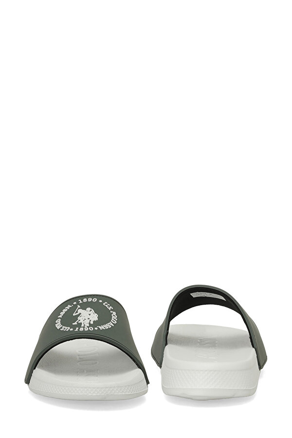 U.S. Polo Assn. PAUL 5FX Beyaz Erkek Terlik
