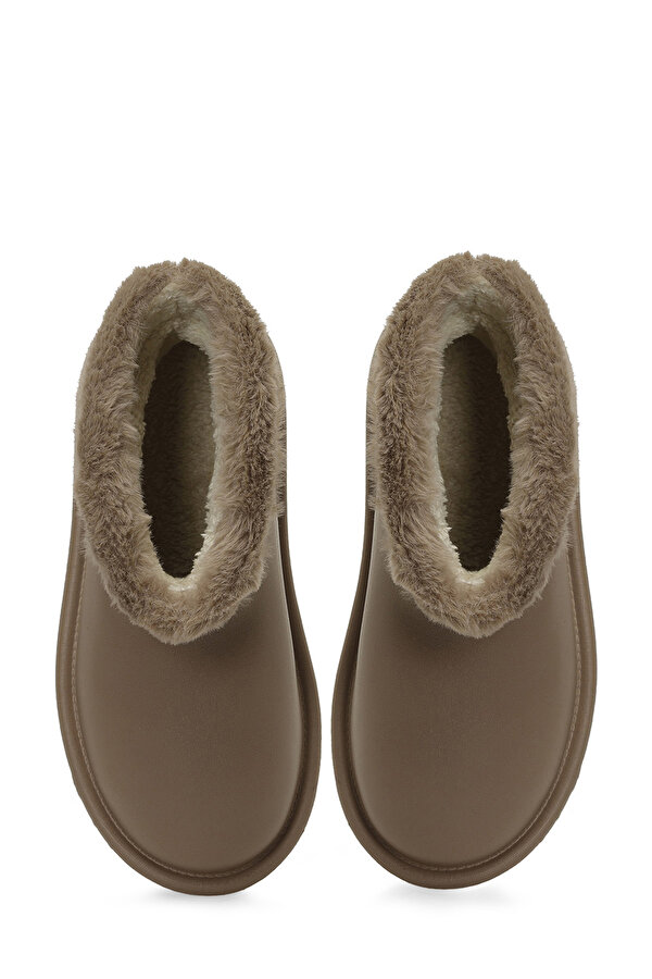 24K-5008 4PR Taba Kadın Yağmur Botu - Görsel 5