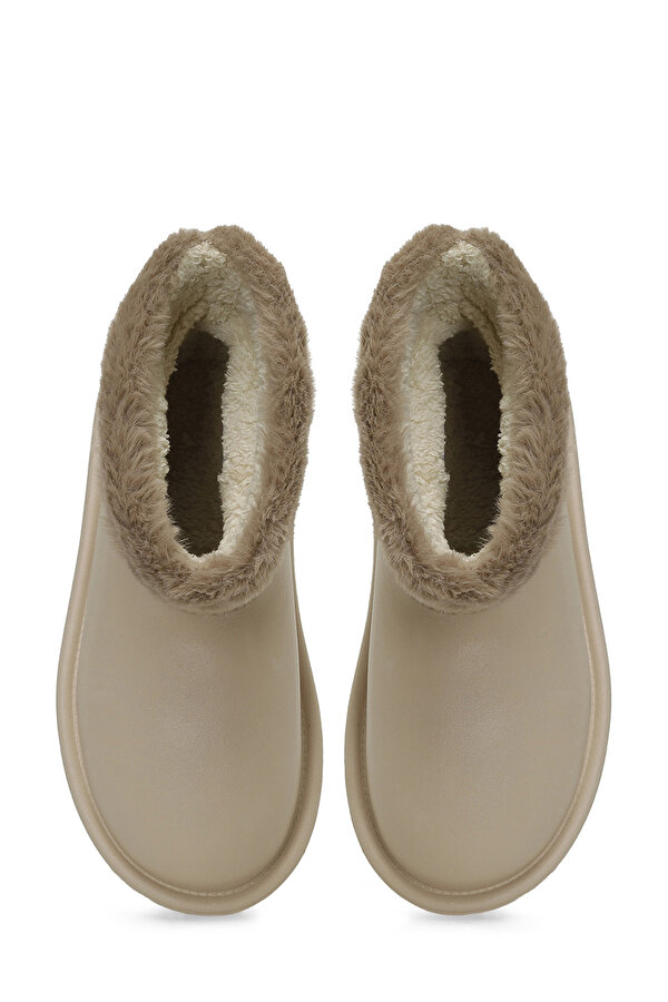 Butigo 24K-5008 4PR Bej Kadın Yağmur Botu