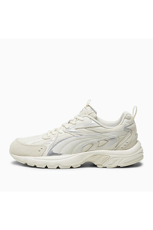 Puma Milenio Tech Suede Unisex Beyaz Spor Ayakkabı