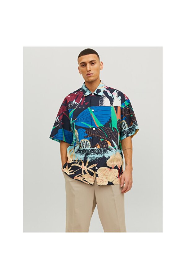 Jack & Jones Jack&Jones Belmont Aop Erkek Desenli Gömlek