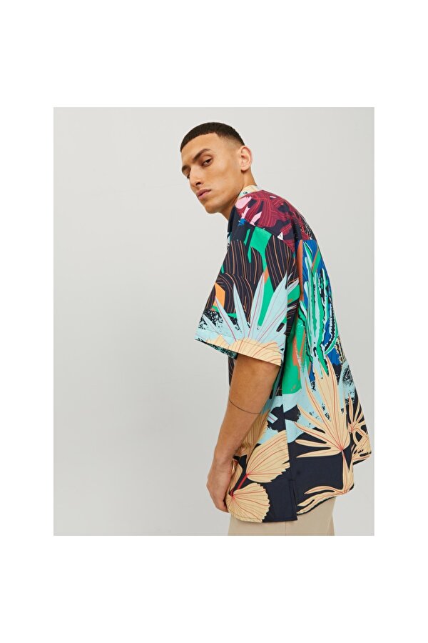 Jack & Jones Jack&Jones Belmont Aop Erkek Desenli Gömlek
