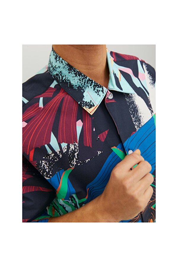Jack & Jones Jack&Jones Belmont Aop Erkek Desenli Gömlek