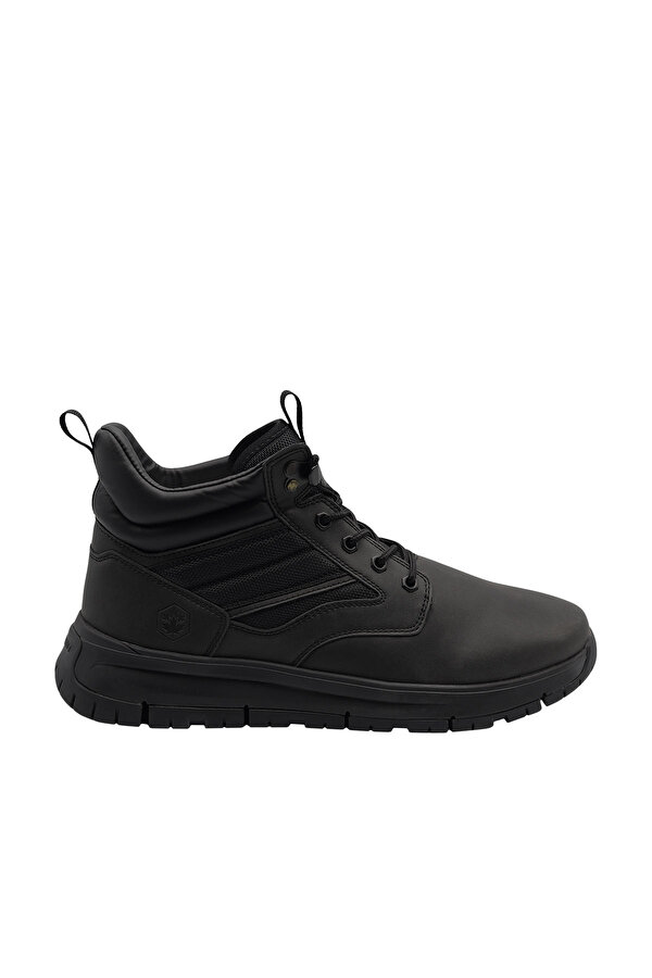 Lumberjack HIGH CUT SNEAKER TOTAL BLACK Man 776