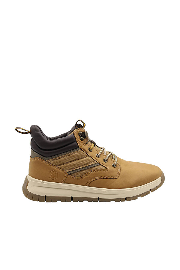 Lumberjack HIGH CUT SNEAKER TAN YELLOW Man 776